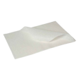 15" x 18" White Wax Paper