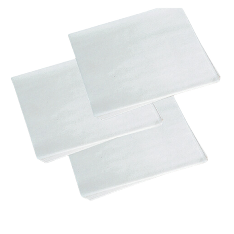 15" x 24" White Wax Paper