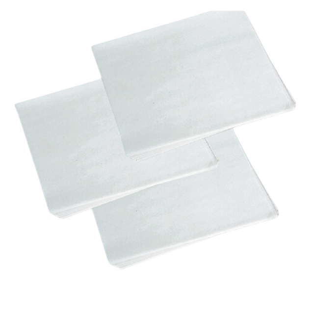 15" x 24" White Wax Paper