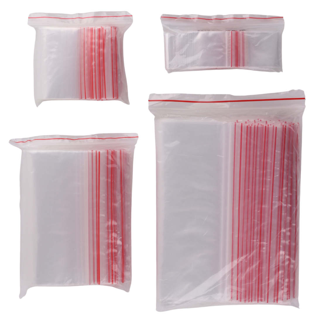6" x 6", 2mil Ziplock Bags