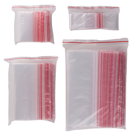 9" x 12", 2mil Ziplock Bags