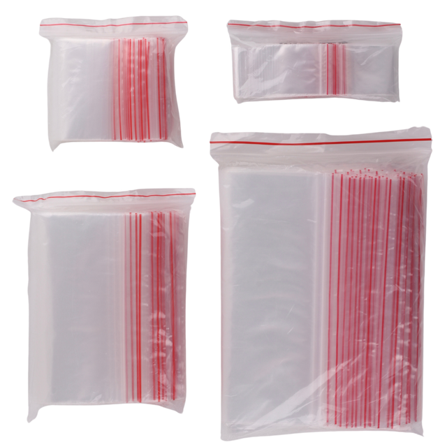 10" x 12", 2mil Ziplock Bags